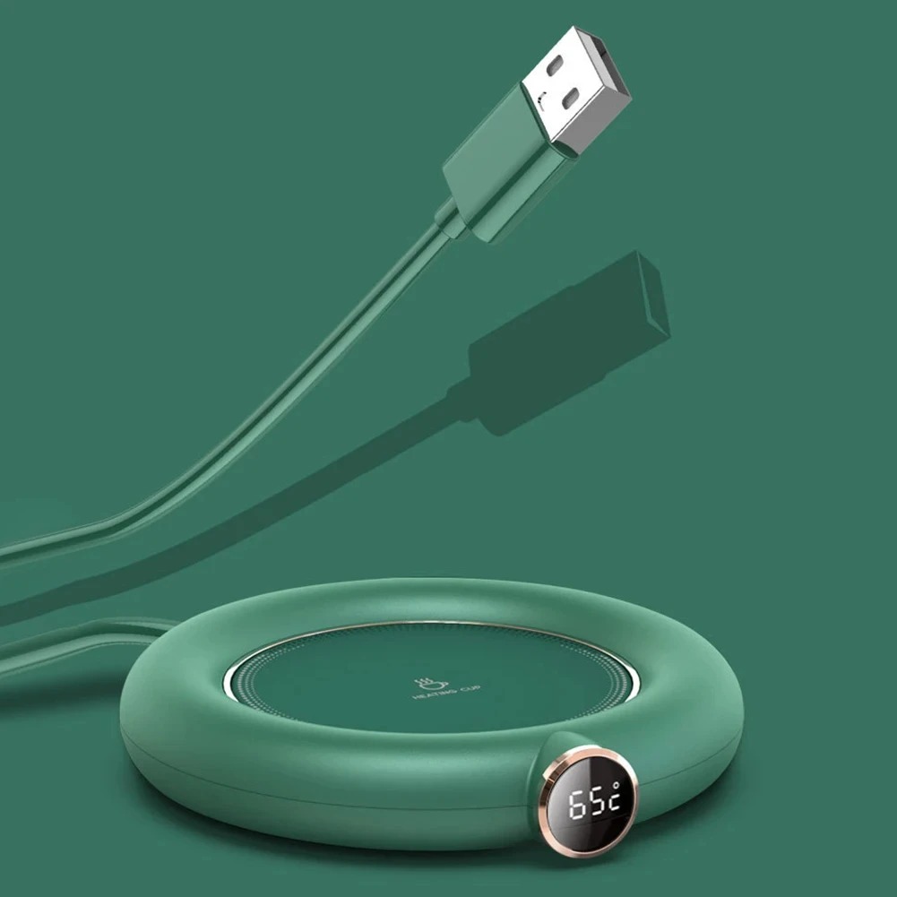 Aquecedor de Copos USB DC5V co - Coffee Tea Display avaliação e preço