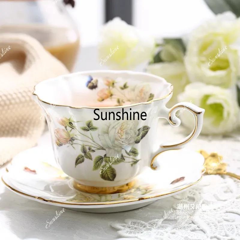 Conjunto de café de porcelana  - Coffee Tea Creamer avaliação e preço