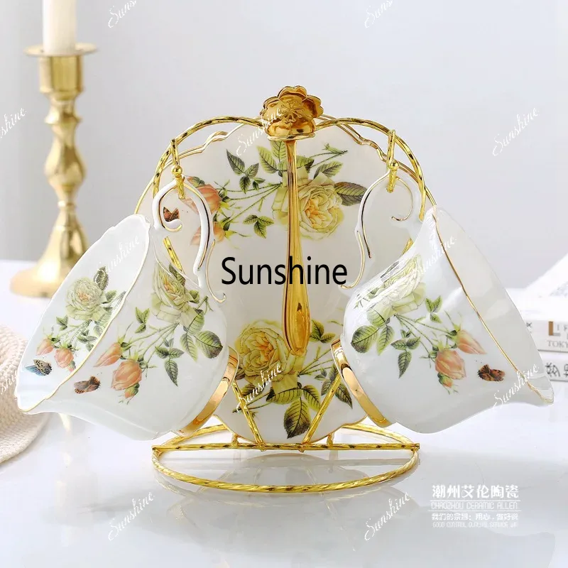 Conjunto de café de porcelana  - Coffee Tea Creamer avaliação e preço
