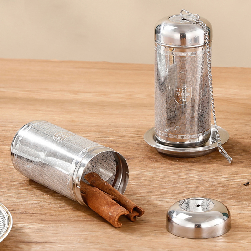 Infusor De Chá De Aço Inoxidáv - Dispenser Coffee And Tea avaliação e preço
