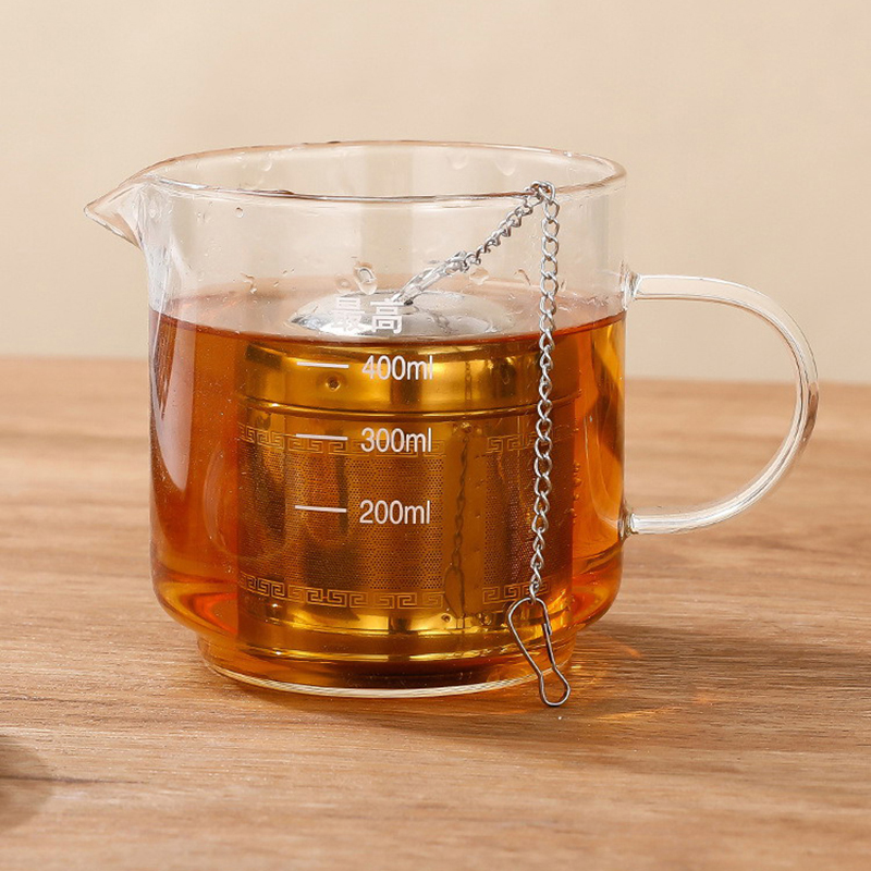 Infusor De Chá De Aço Inoxidáv - Dispenser Coffee And Tea avaliação e preço