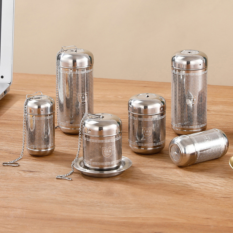 Infusor De Chá De Aço Inoxidáv - Dispenser Coffee And Tea avaliação e preço