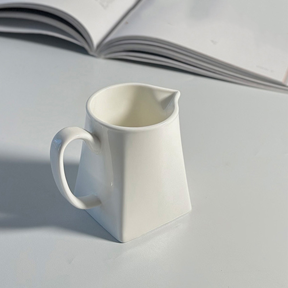 Jarra de Creme de Cerâmica Bra - Coffee Tea Creamer avaliação e preço