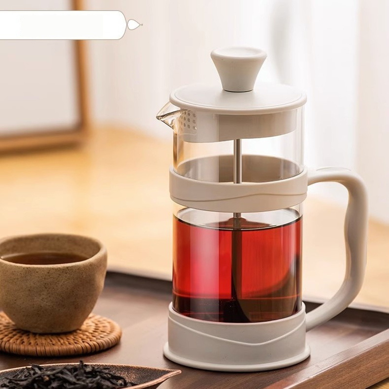 Gananxi mão imprensa cafeteira - Coffee Tea Press avaliação e preço