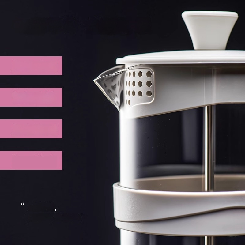 Gananxi mão imprensa cafeteira - Coffee Tea Press avaliação e preço