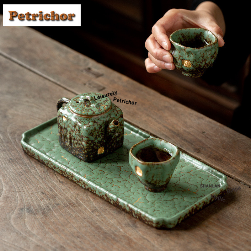 Forno de desenho dourado, band - Coffee Tea Drawing avaliação e preço
