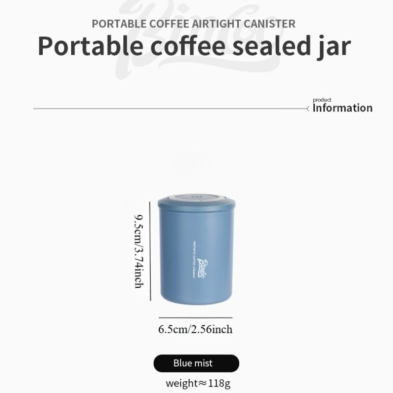 Pote Hermético Portátil Bincoo - Coffee Tea Flask avaliação e preço