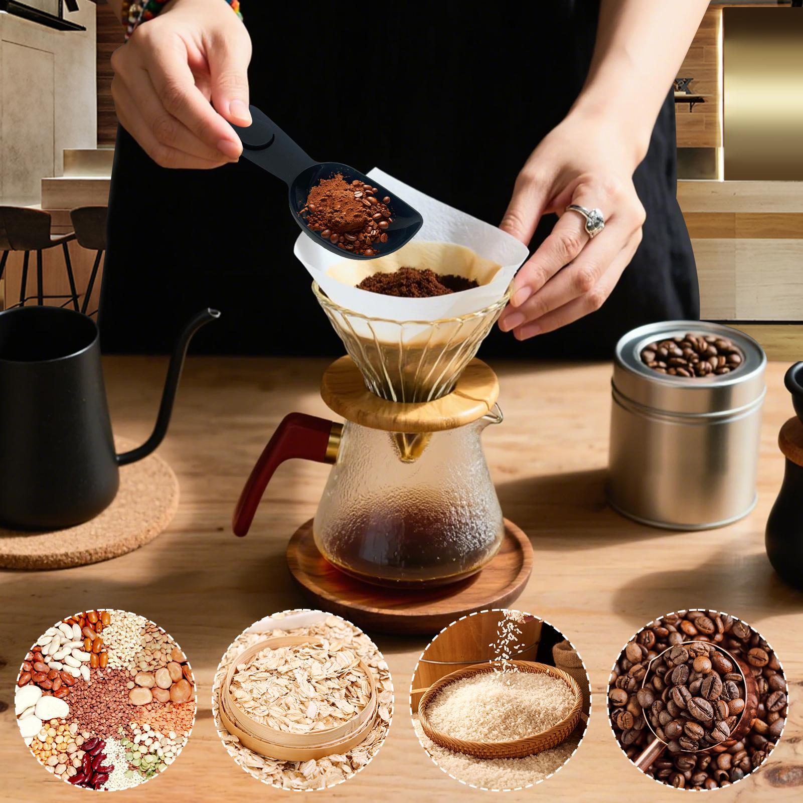 Colher de café com clipe multi - Coffee Bean And Tea Leaf avaliação e preço