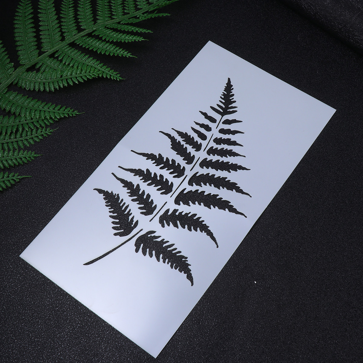 Conjunto de 5 Estênceis de Fol - Coffee Stencil Art avaliação e preço
