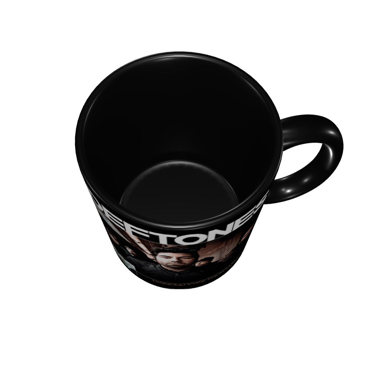 Caneca deftoness de banda de m - Alternative To Coffee And Tea avaliação e preço
