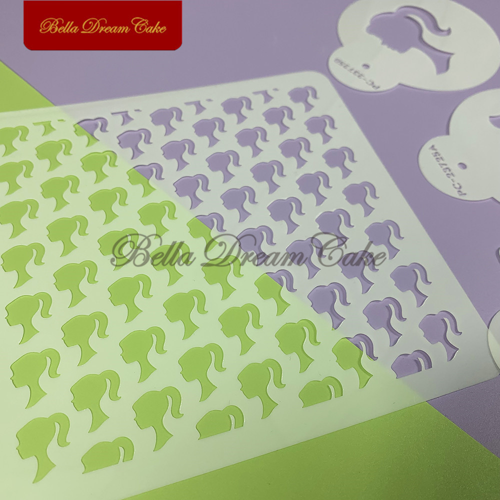 Cartoon Cookies Stencil, Dog F - Coffee Stencil Art avaliação e preço