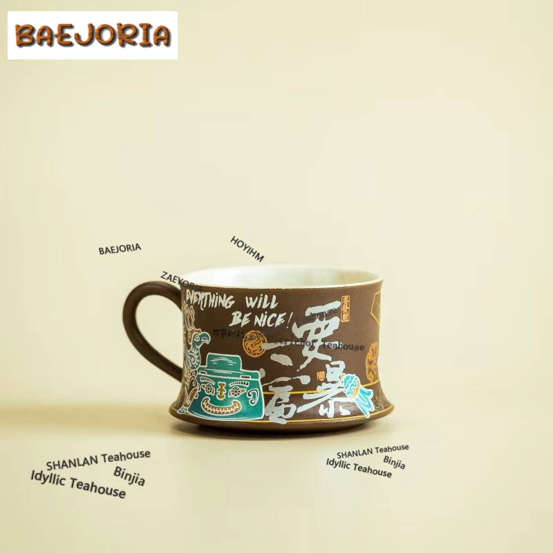 Caneca Criativa Cultural Sanxi - Coffee Tea Drawing avaliação e preço