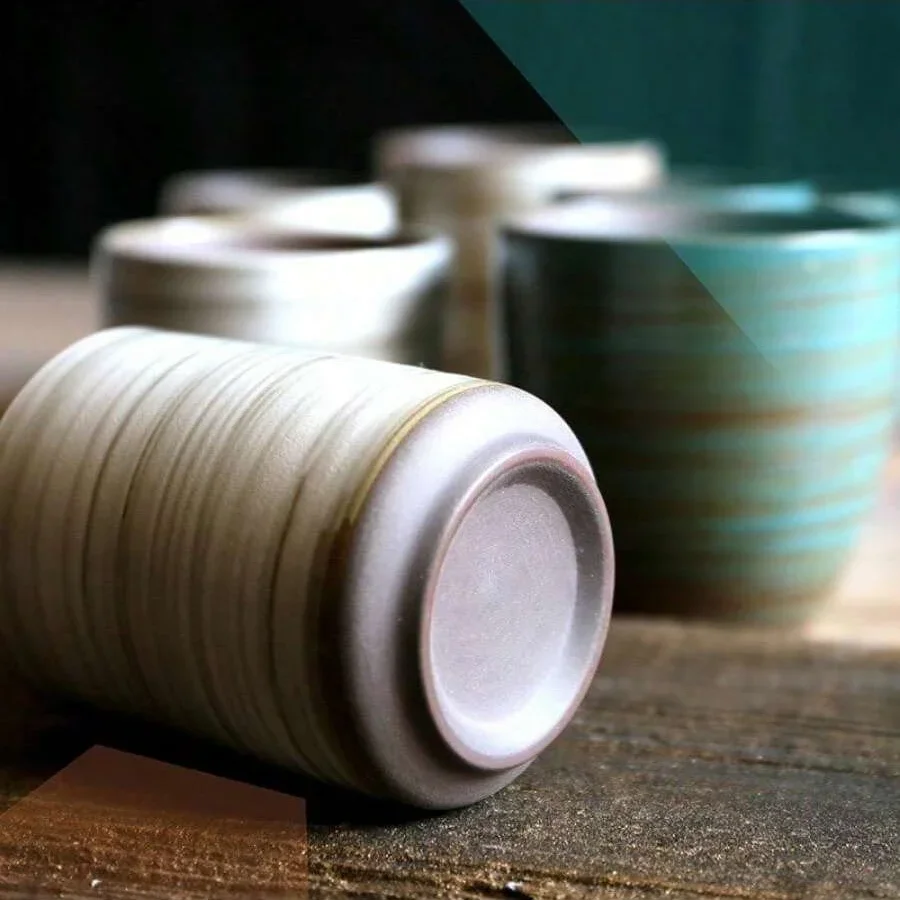 Caneca de pedra esmaltada crac - Coffee Tea Flask avaliação e preço