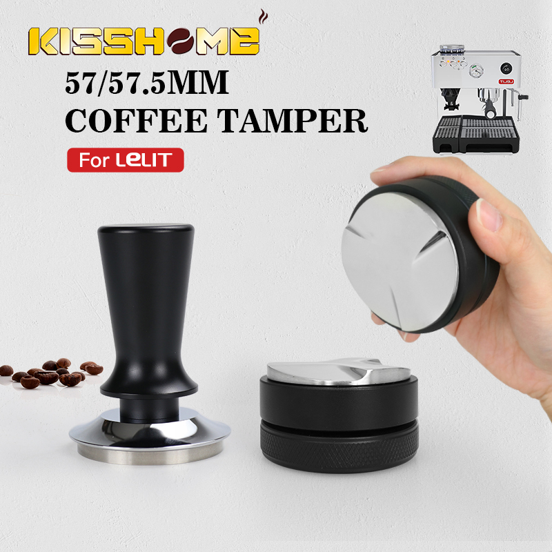 Tamper de café 57mm 57.5mm, pr - Coffee Tea Press avaliação e preço