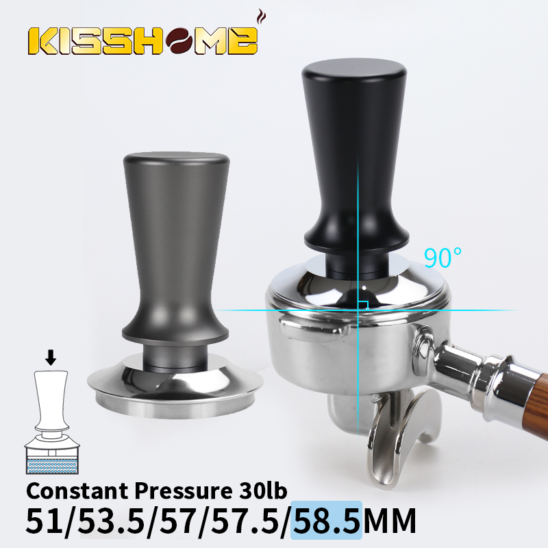 Tamper de café 57mm 57.5mm, pr - Coffee Tea Press avaliação e preço