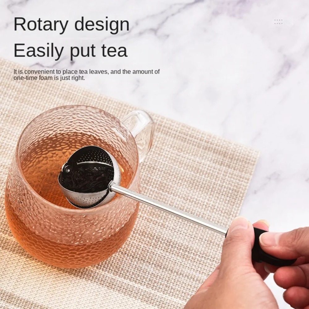 Infusor de bola de chá torcido - Dispenser Coffee And Tea avaliação e preço