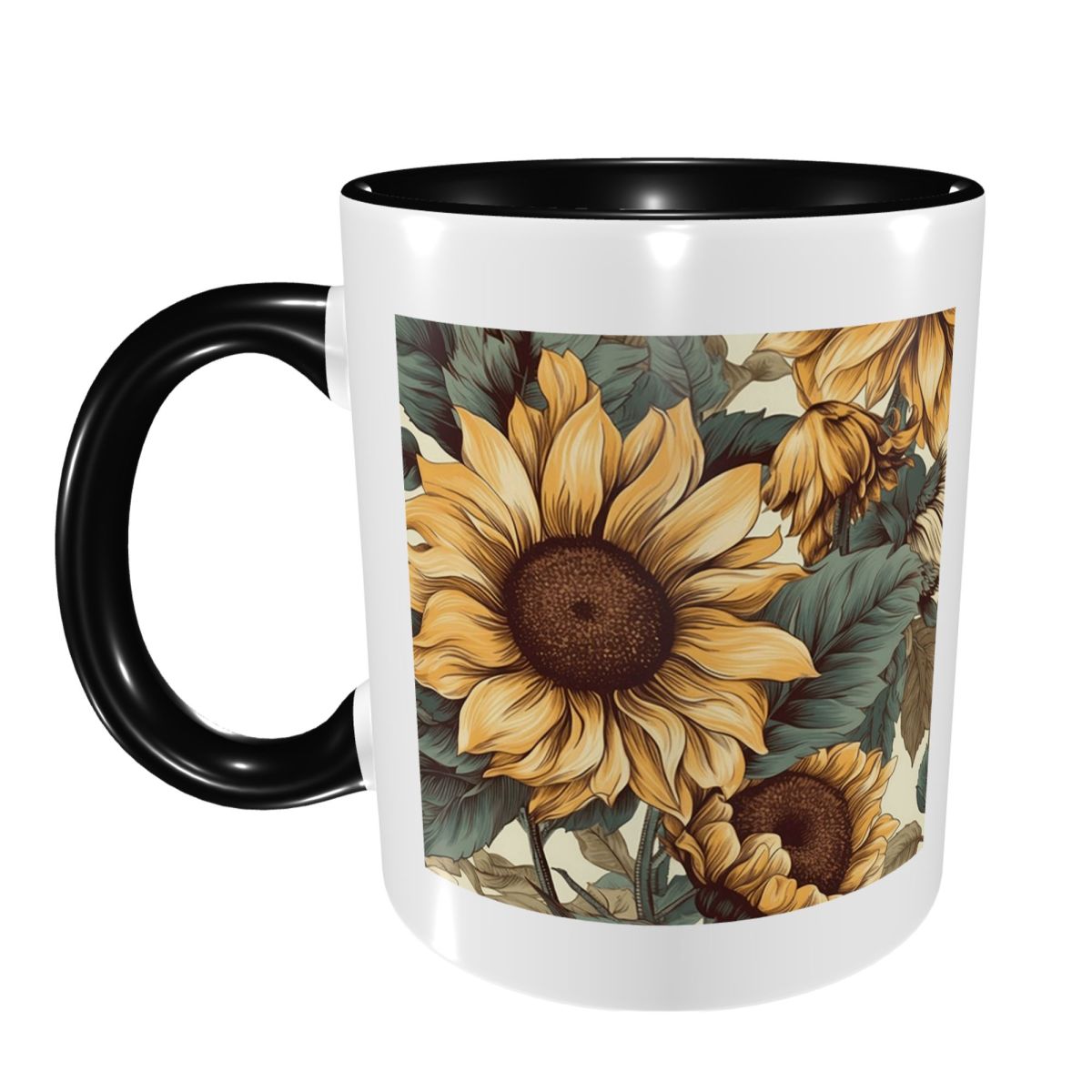 Caneca de Cerâmica Engraçada c - Coffee Tea Drawing avaliação e preço