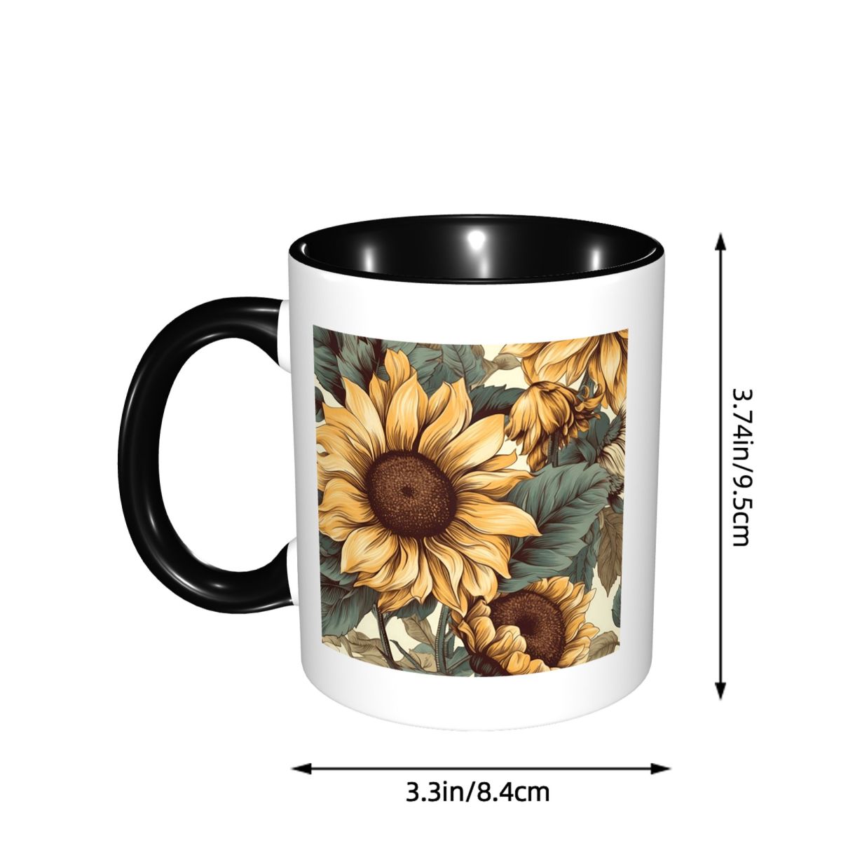 Caneca de Cerâmica Engraçada c - Coffee Tea Drawing avaliação e preço