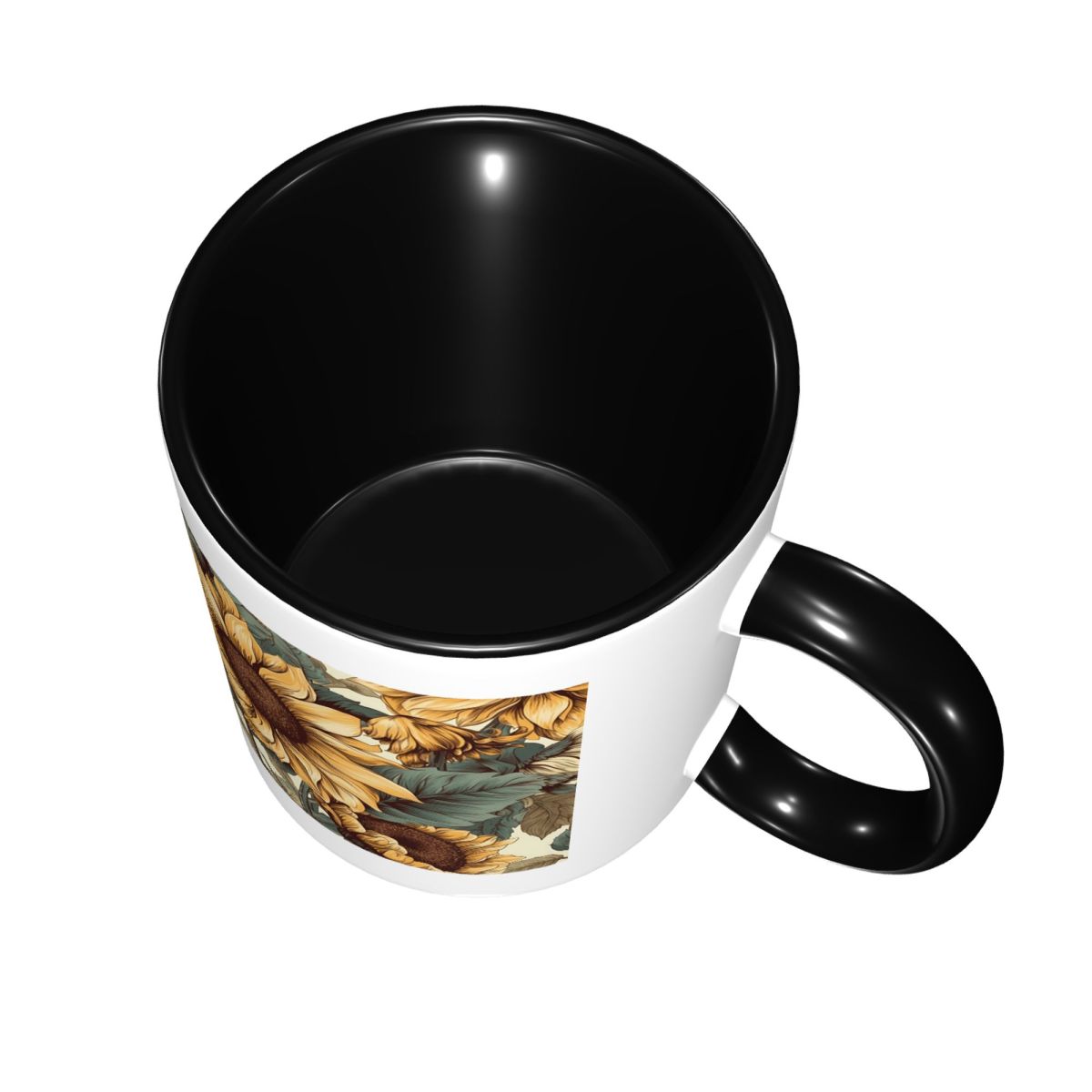 Caneca de Cerâmica Engraçada c - Coffee Tea Drawing avaliação e preço