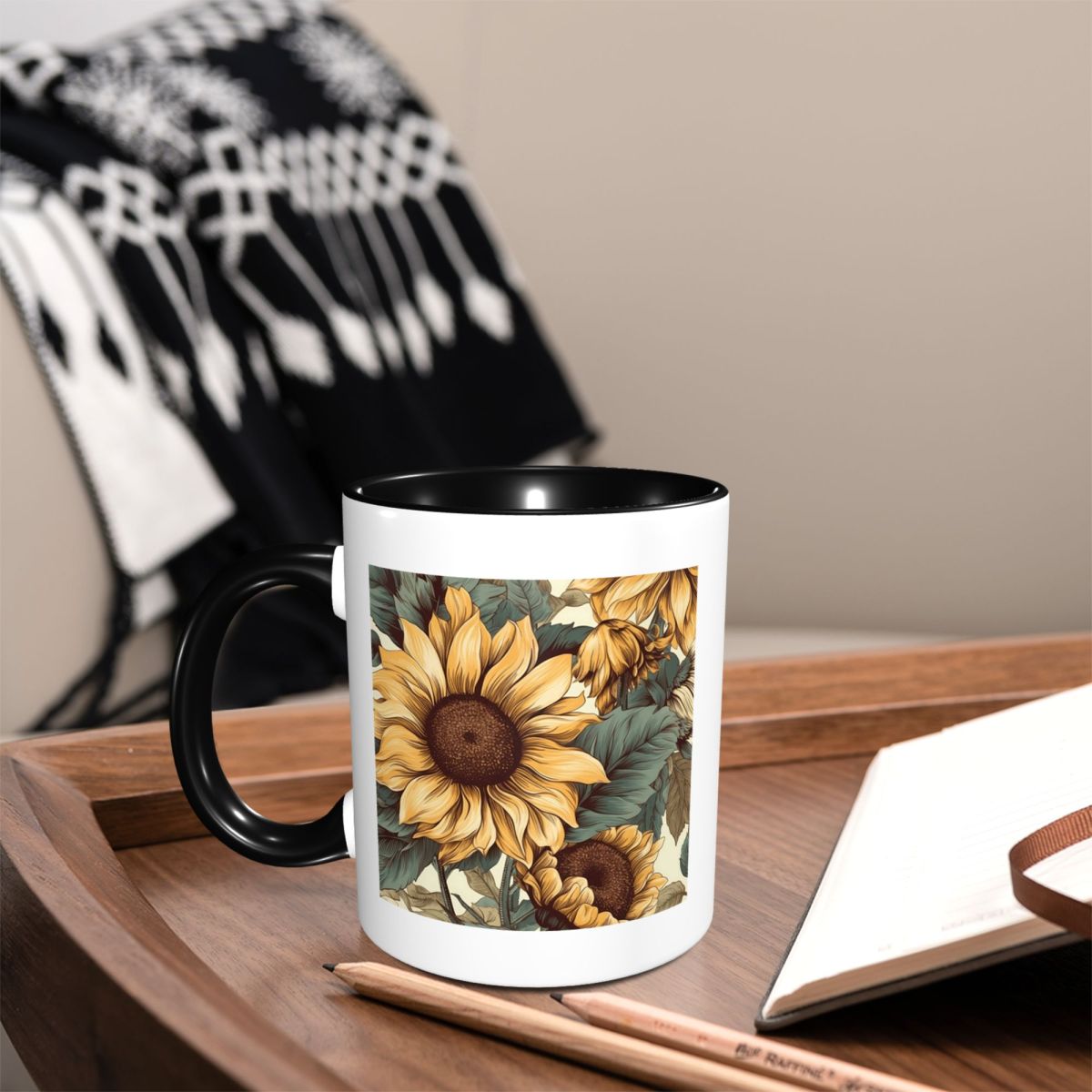 Caneca de Cerâmica Engraçada c - Coffee Tea Drawing avaliação e preço