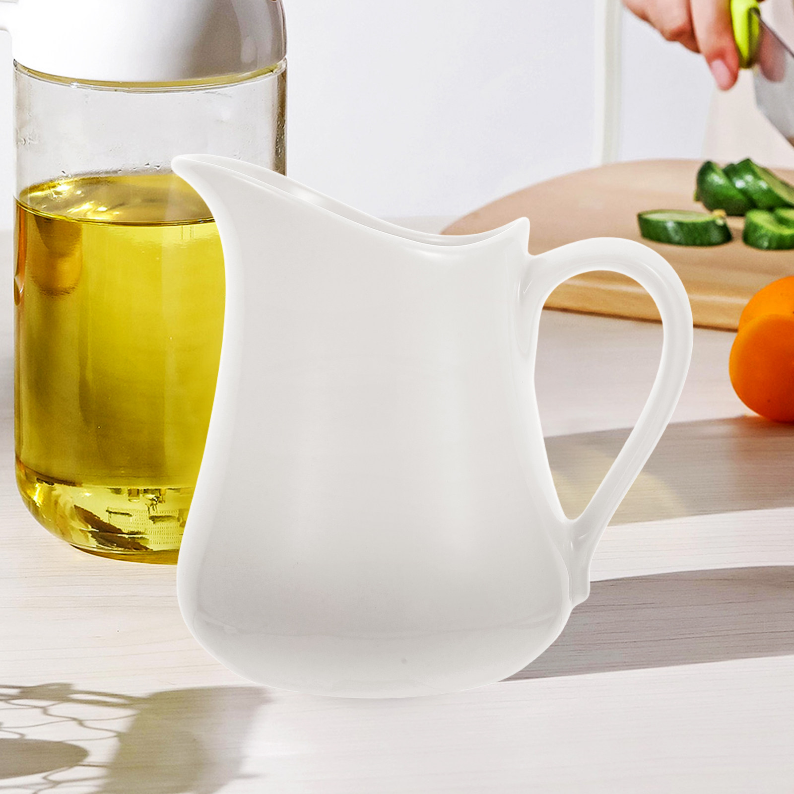 Jarra de Cerâmica 1000ml com B - Coffee Tea Creamer avaliação e preço