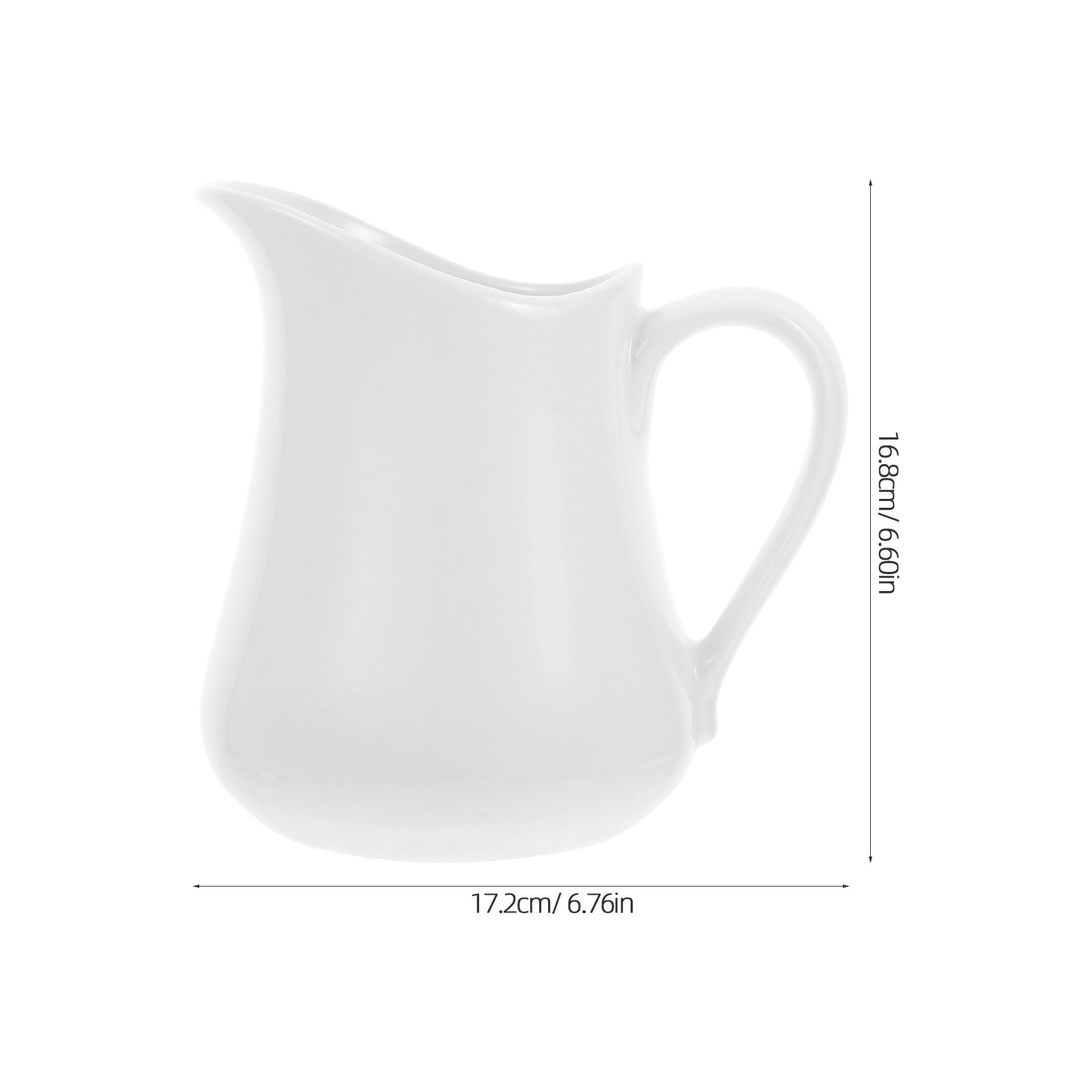 Jarra de Cerâmica 1000ml com B - Coffee Tea Creamer avaliação e preço