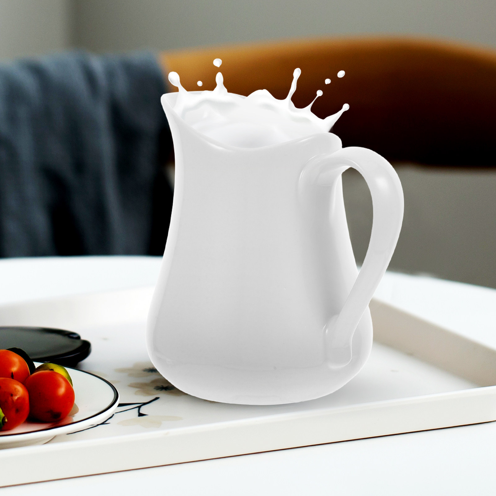 Jarra de Cerâmica 1000ml com B - Coffee Tea Creamer avaliação e preço