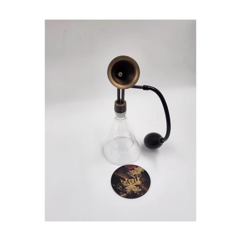 Frasco de Vidro Bronze para Te - Coffee Bean And Tea Leaf avaliação e preço