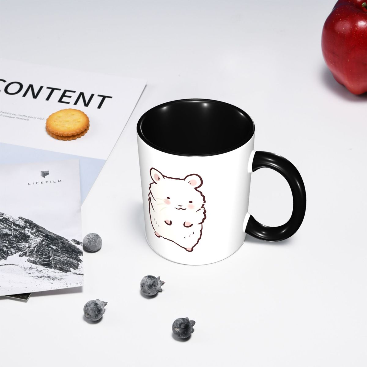 Caneca de Cerâmica Engraçada c - Coffee Tea Drawing avaliação e preço