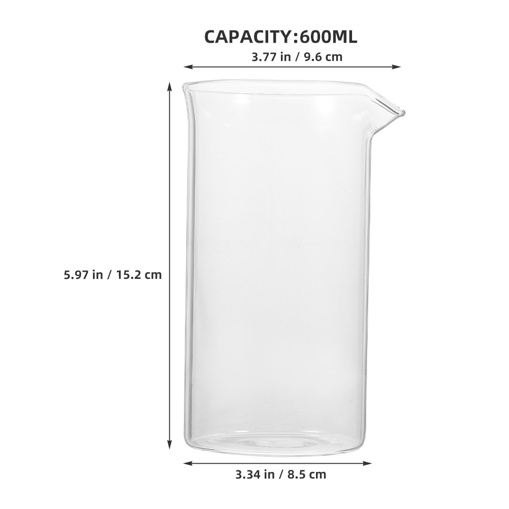 Copo de Vidro Transparente par - Coffee Tea Press avaliação e preço