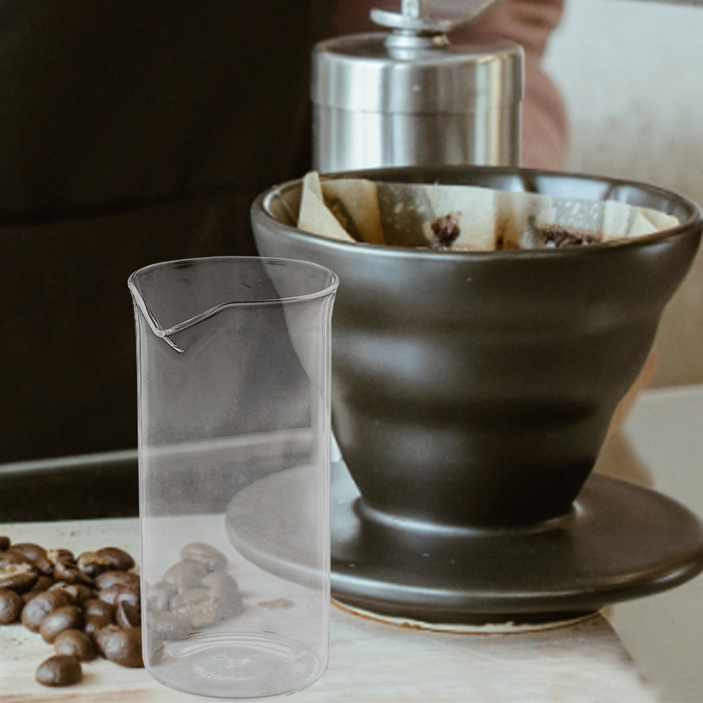 Copo de Vidro Transparente par - Coffee Tea Press avaliação e preço