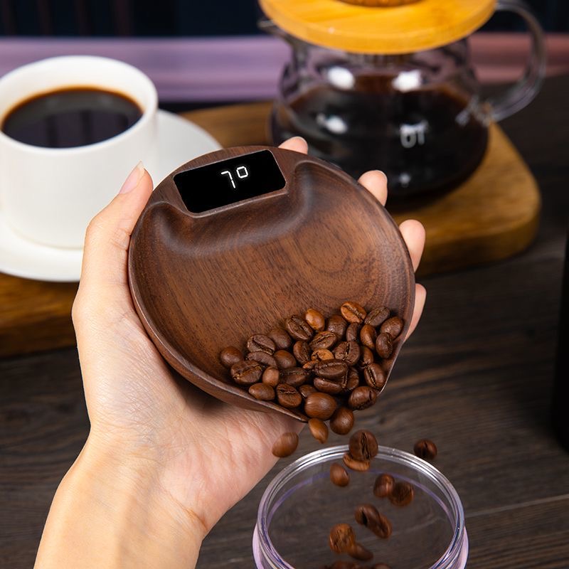 Balança digital para café e ch - Coffee Tea Display avaliação e preço
