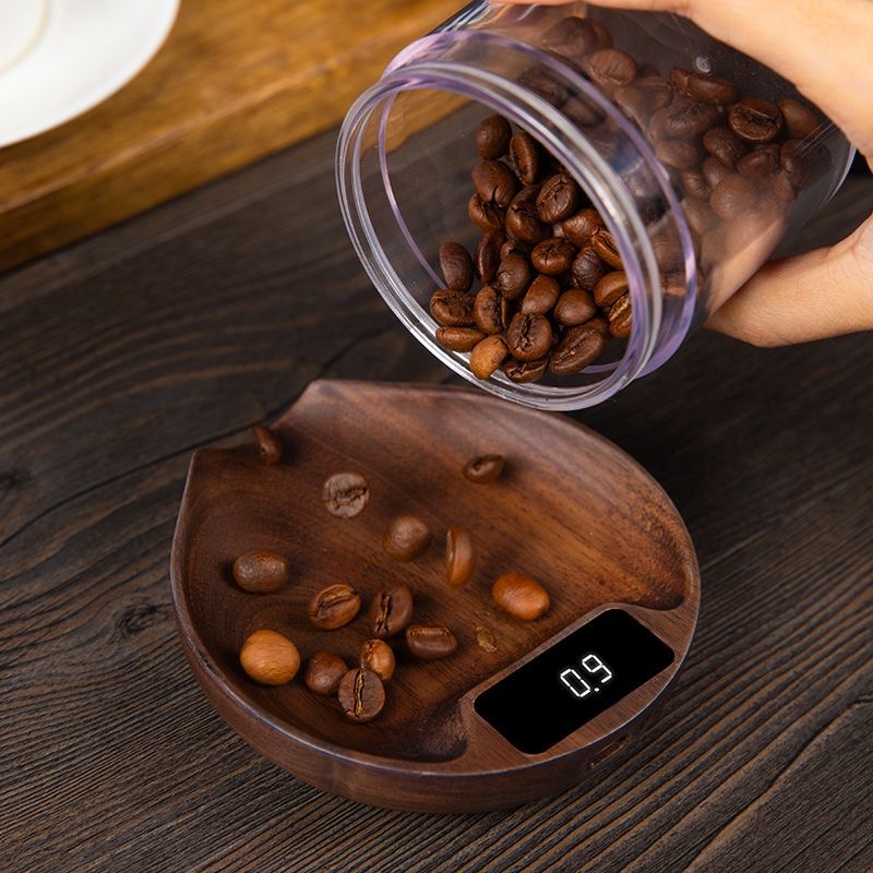 Balança digital para café e ch - Coffee Tea Display avaliação e preço