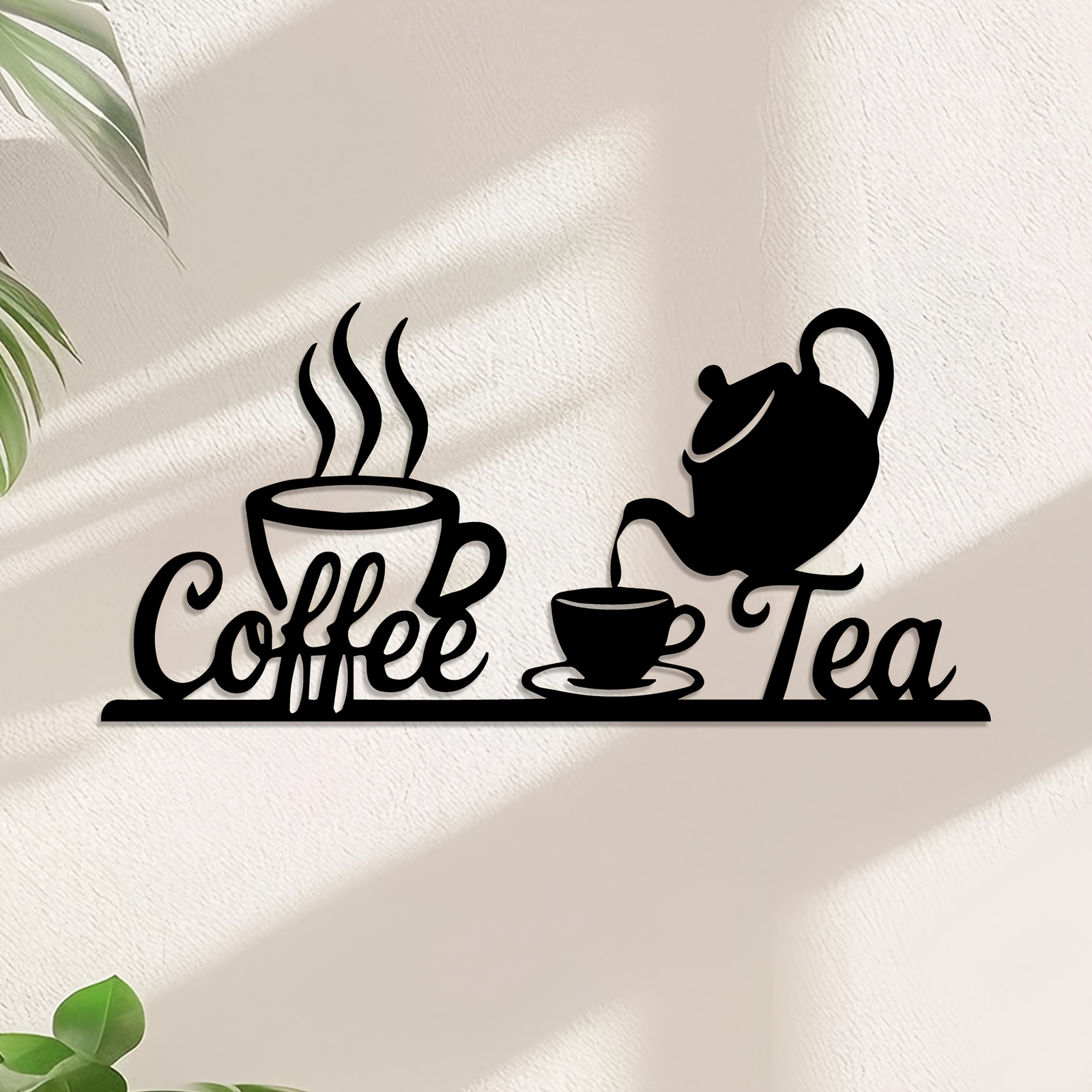 Placa Decorativa de Parede Rús - Coffee Tea Press avaliação e preço