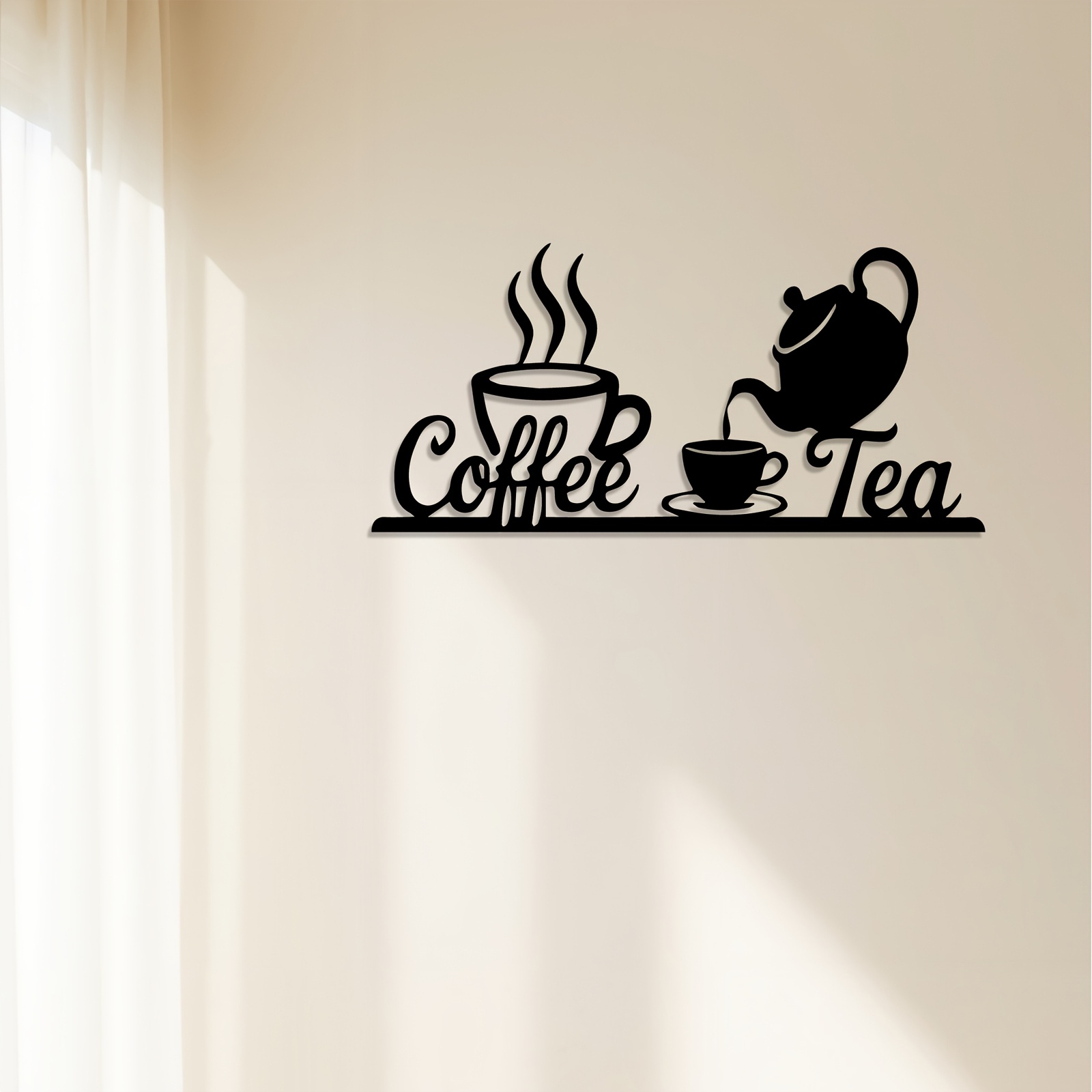 Placa Decorativa de Parede Rús - Coffee Tea Press avaliação e preço