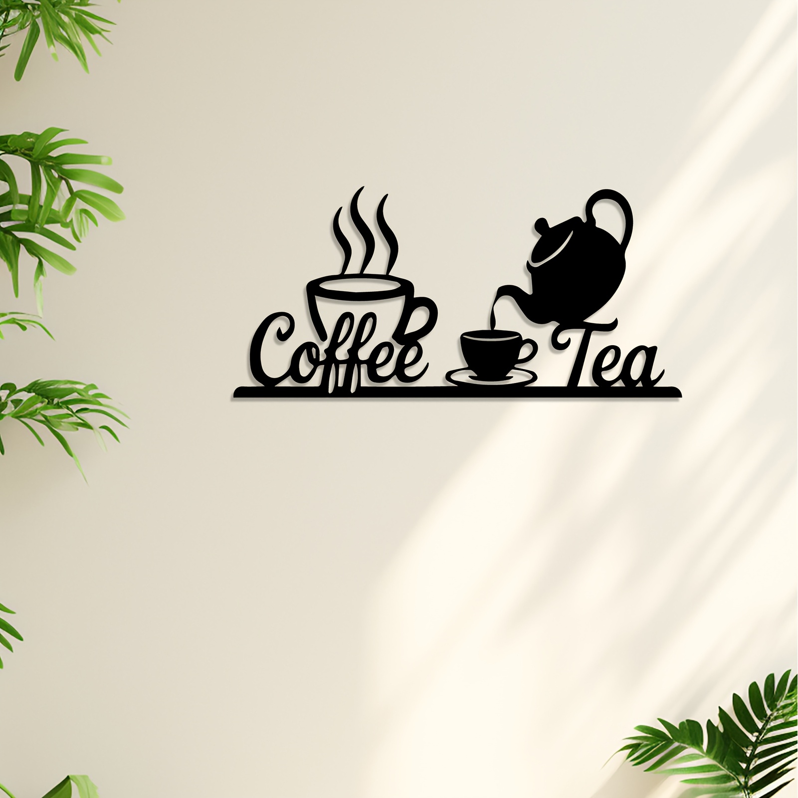 Placa Decorativa de Parede Rús - Coffee Tea Press avaliação e preço
