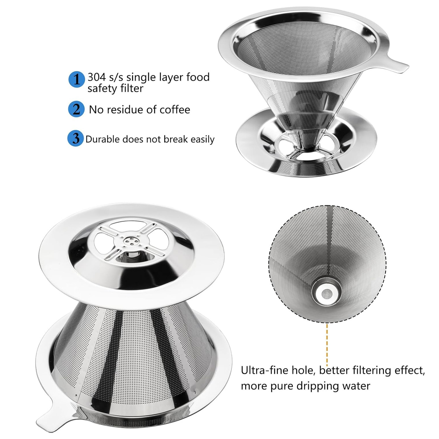 Suporte para filtro de café re - Dispenser Coffee And Tea avaliação e preço