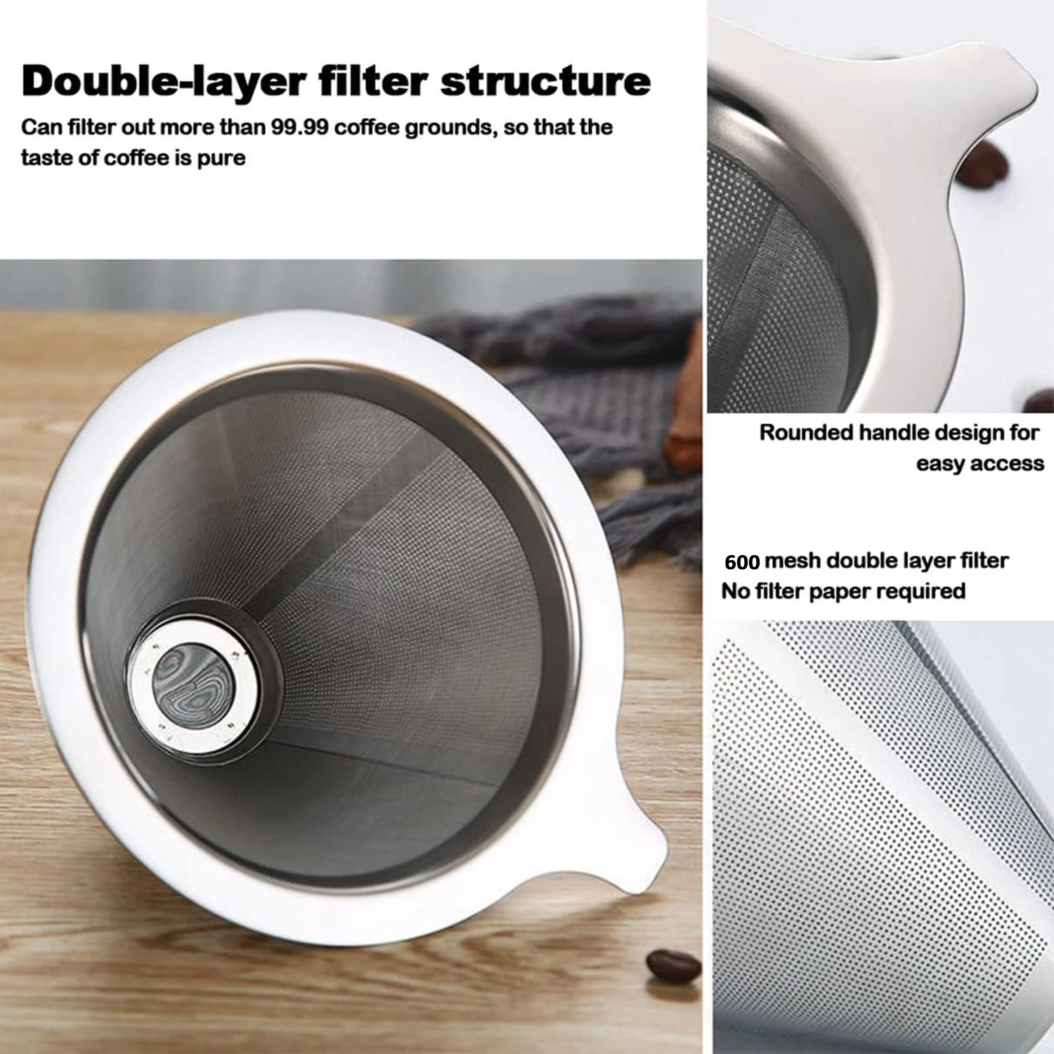 Suporte para filtro de café re - Dispenser Coffee And Tea avaliação e preço