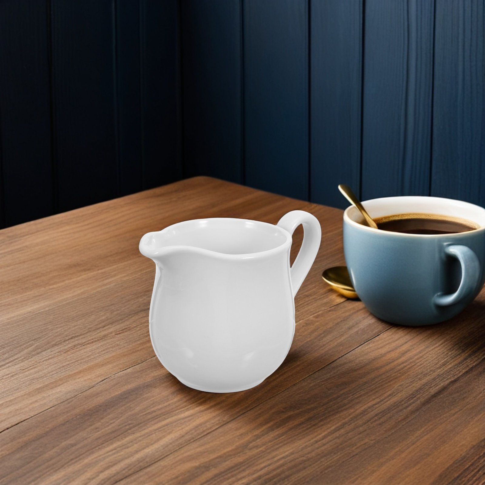 Jarro de Cerâmica Pequeno de 3 - Coffee Tea Creamer avaliação e preço