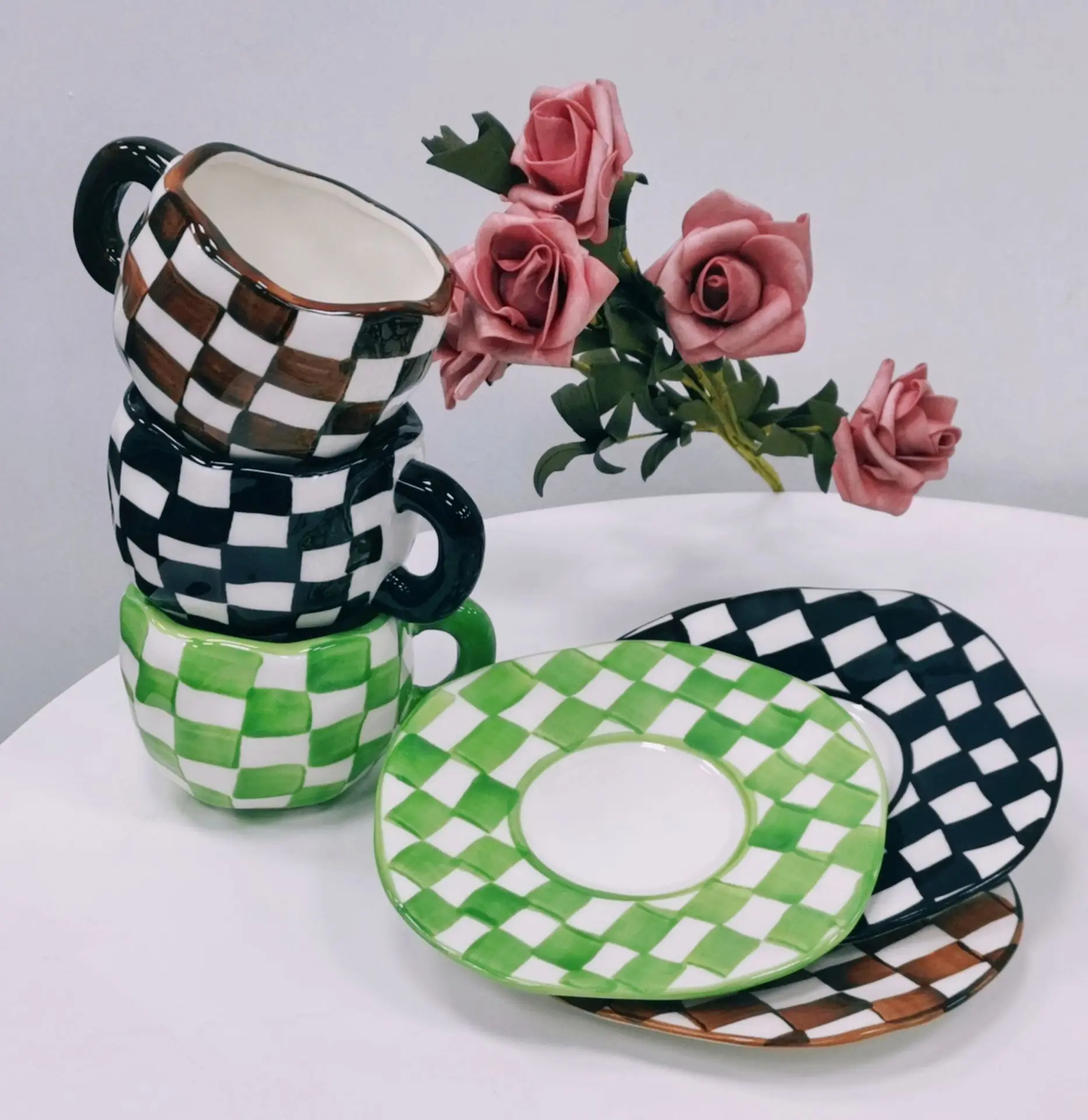 Caneca de café e pires de 250m - Alternative To Coffee And Tea avaliação e preço