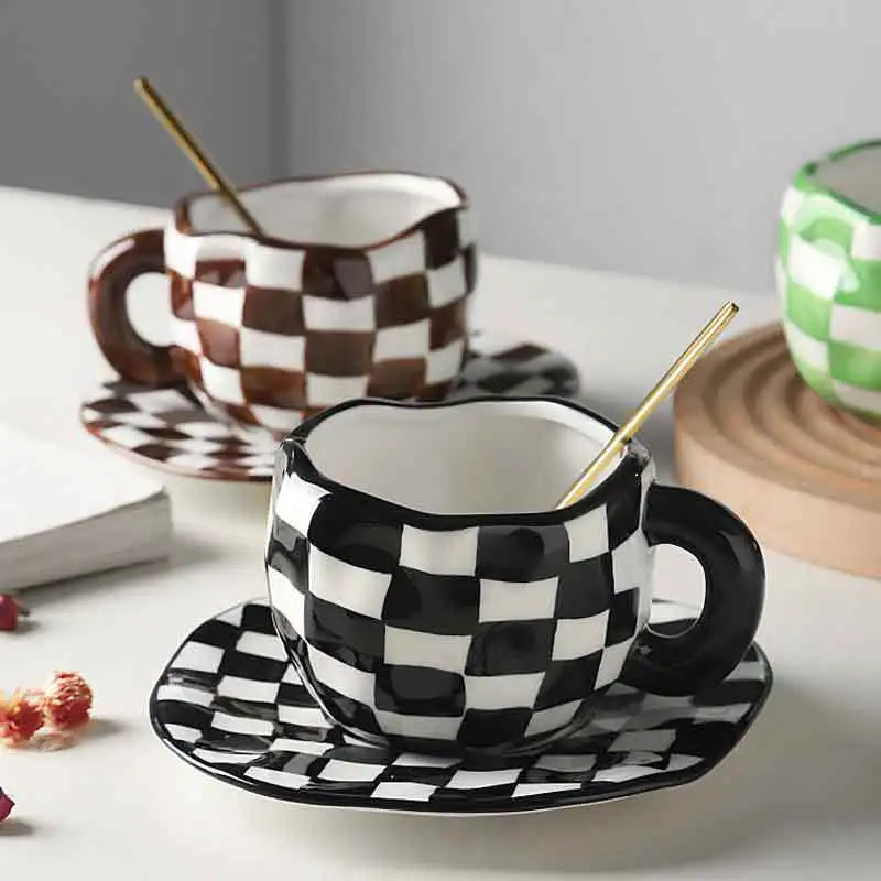 Caneca de café e pires de 250m - Alternative To Coffee And Tea avaliação e preço