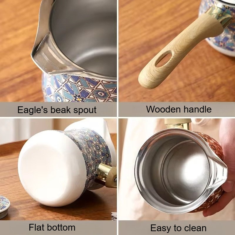 Conjunto profissional de cafet - Coffee Tea Pot avaliação e preço
