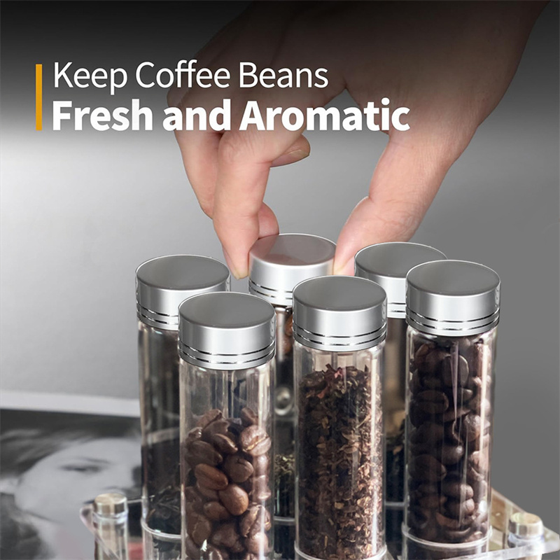 Recipiente de armazenamento de - Coffee Tea Display avaliação e preço