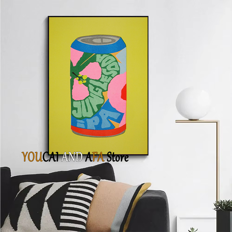 Pôster de Bebidas Abstratas: L - Coffee Tea Drawing avaliação e preço