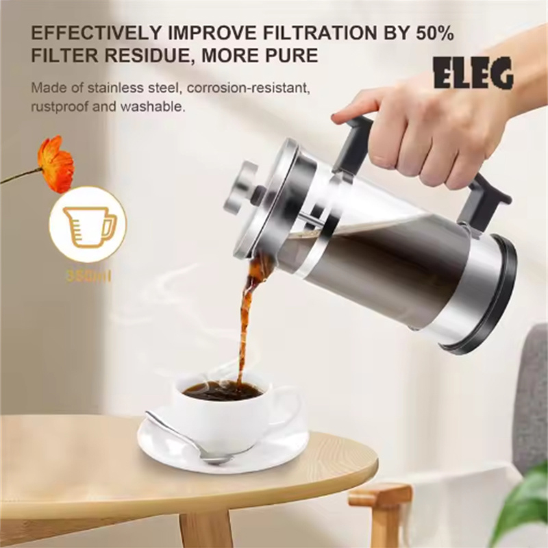 Cafeteira Francesa com Filtro  - Coffee Tea Press avaliação e preço