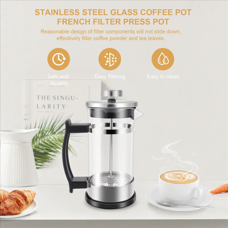 Cafeteira Francesa com Filtro  - Coffee Tea Press avaliação e preço